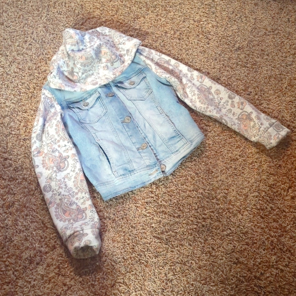 Junior Denim Wallflower Jacket Size XS